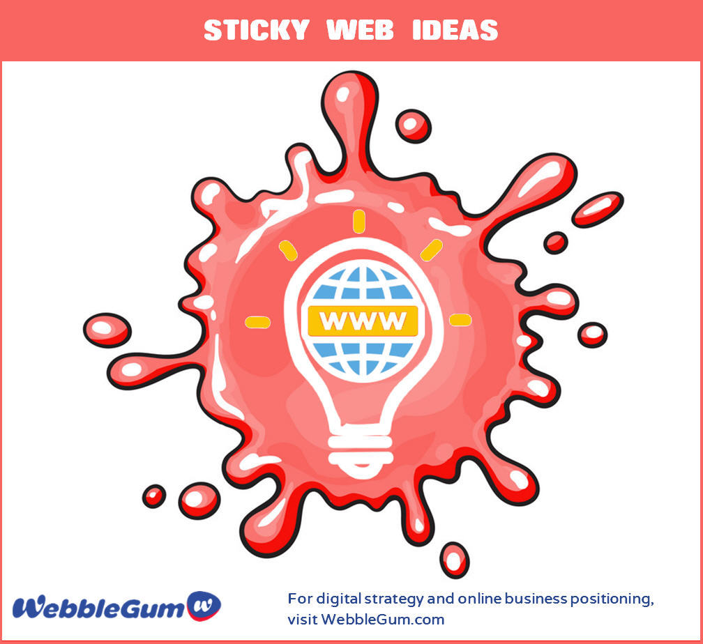 sticky web and electroweb stack