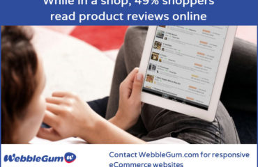 49% Customers See Online Reviews